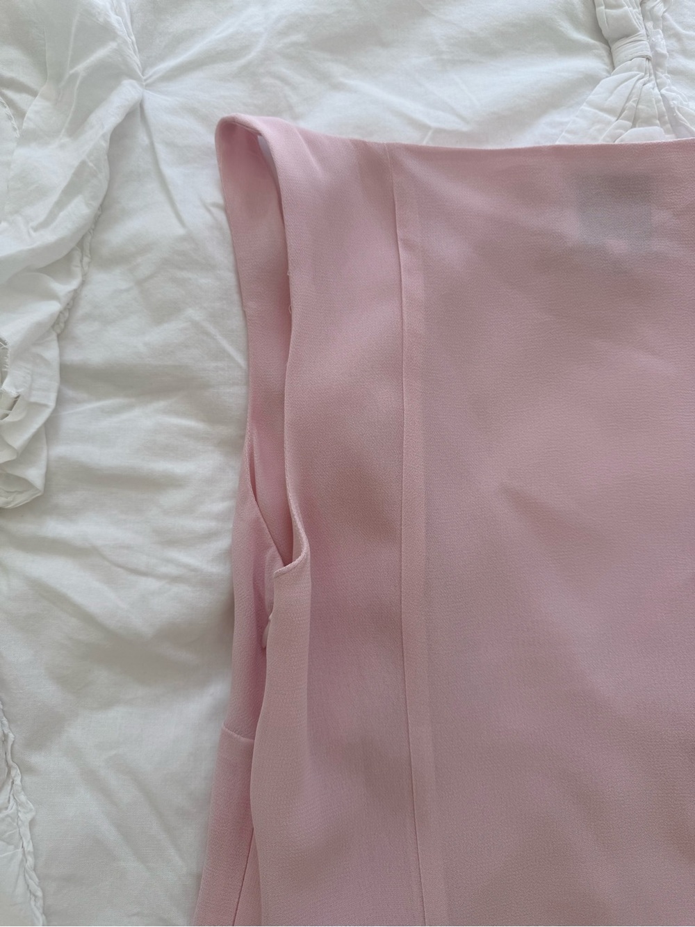 Reformation Livia light pink mini dress- NEVER WORN - Picture 9 of 9